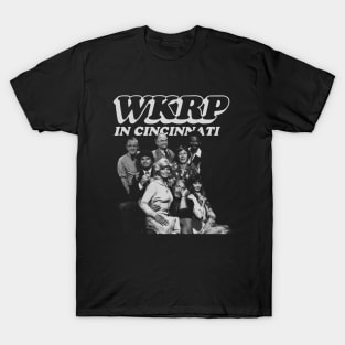 WKRP FAMILY DAY WHITE T-Shirt